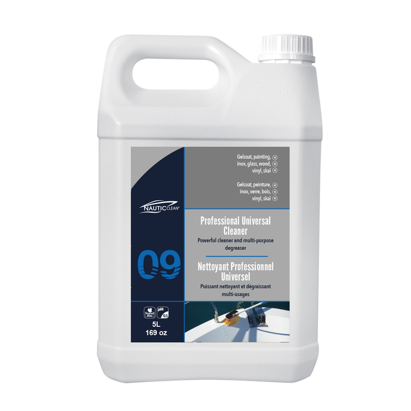 NAUTICclean 09 Universal Reiniger Professionel, 5 NAUTICclean 09 Universal Reiniger Professionel, 5