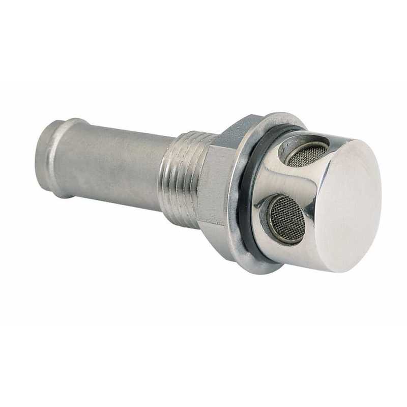 Vetus Entlüftungsnippel gerade 16mm AISI-316 Vetus Entlüftungsnippel gerade 16mm AISI-316