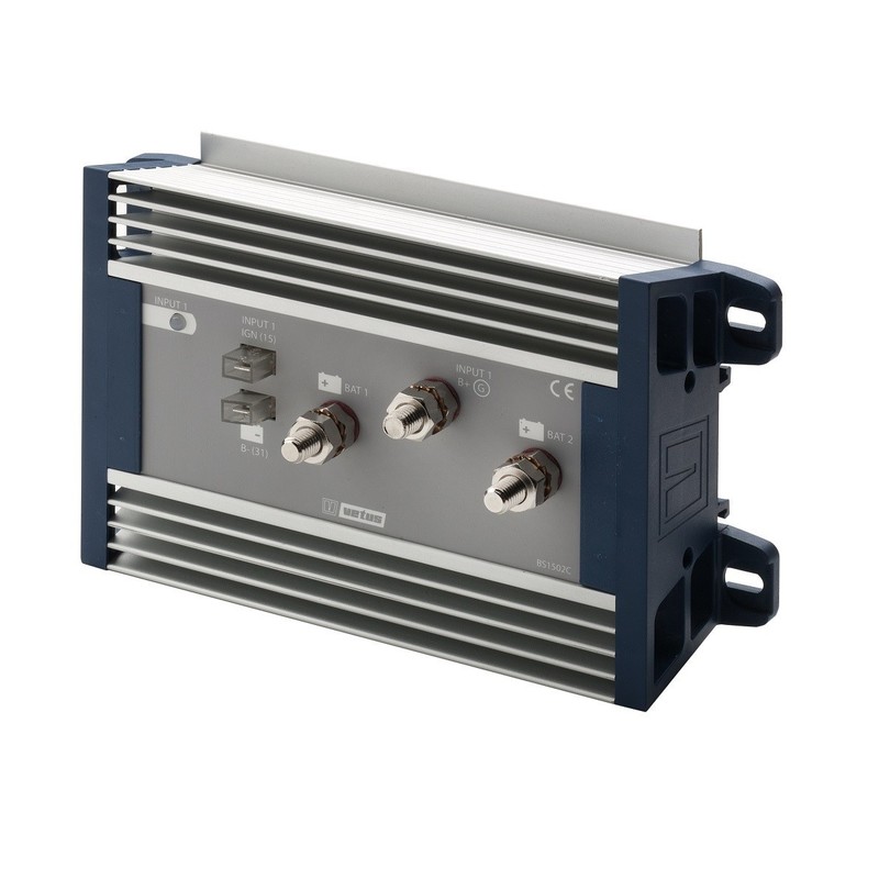 Vetus Batterietrenner f. 2 Grp. 150 Amp. Vetus Batterietrenner f. 2 Grp. 150 Amp.