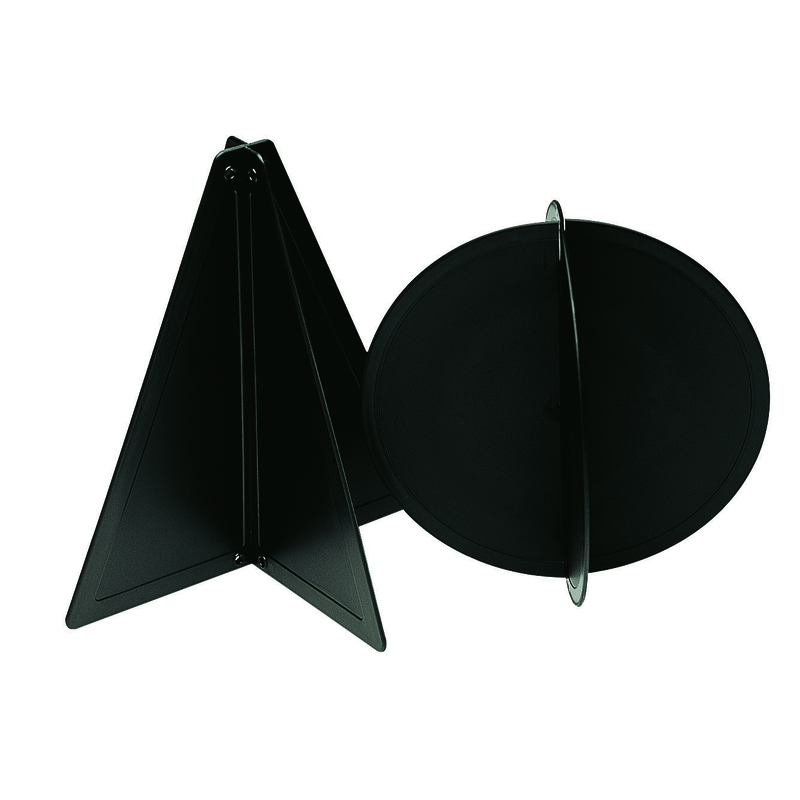 PLASTIMO Ankerball Schwarz 30 cm