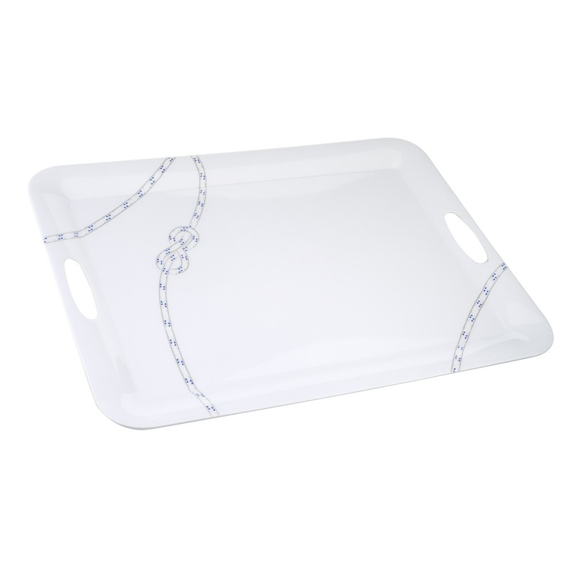 PLASTIMO South Pacific Tablett eckig 50 x 37,5 cm