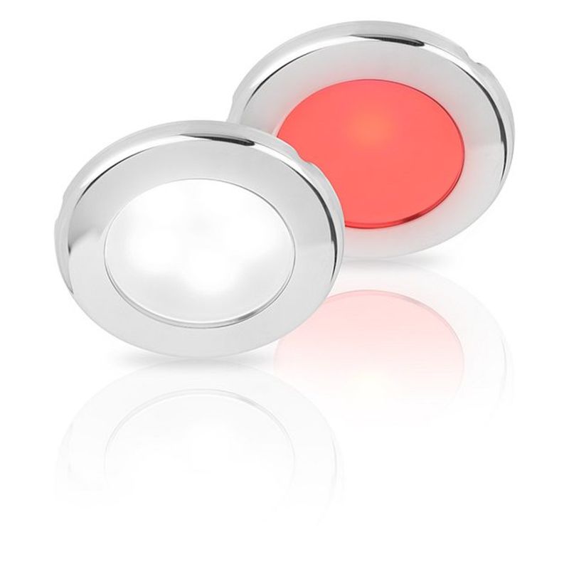 Hella EuroLED 75 Dual Colour, weiß/rot, 12V Hella EuroLED 75 Dual Colour, weiß/rot, 12V