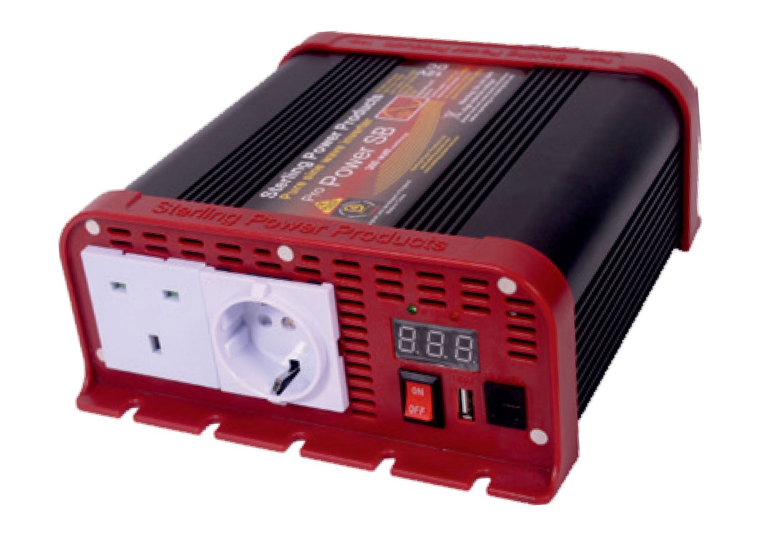 Sterling Sinus-Wechselrichter Pro Power SIBR +