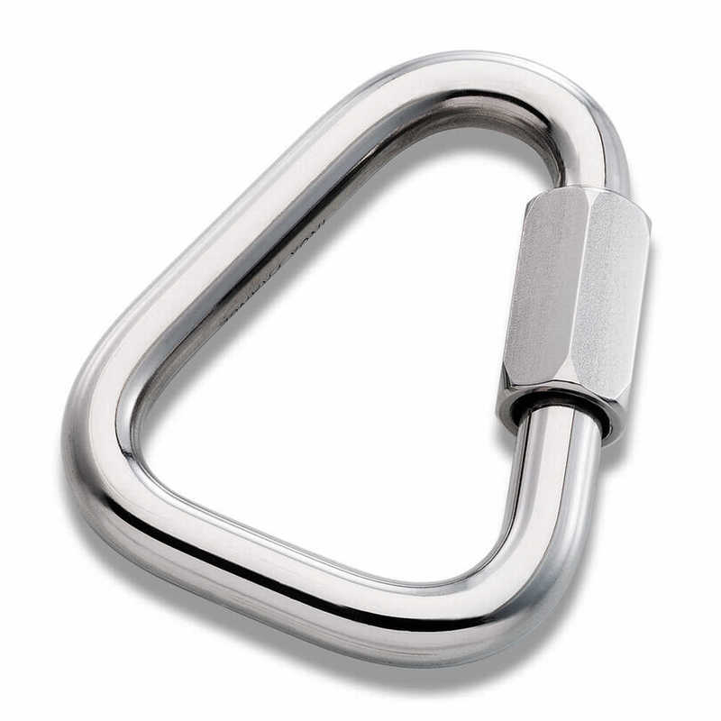 PLASTIMO SHACKLE DELTA ST.S LINKS Ø10MM