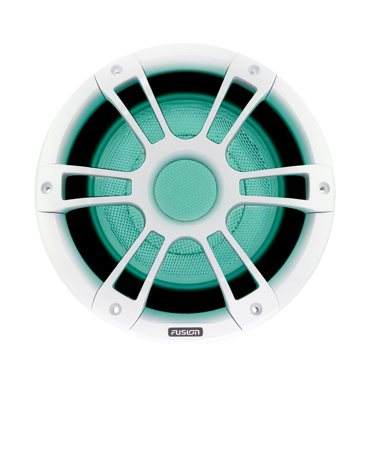 Fusion Lautsprecher Signature Serie weiß LED
