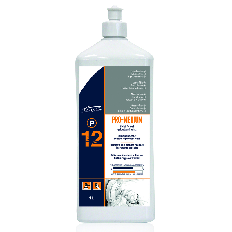 NAUTICclean 12 Profi Politur medium, 1 L NAUTICclean 12 Profi Politur medium, 1 L