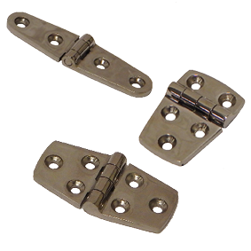 Niro Gegossenes Scharnier, 102x38mm