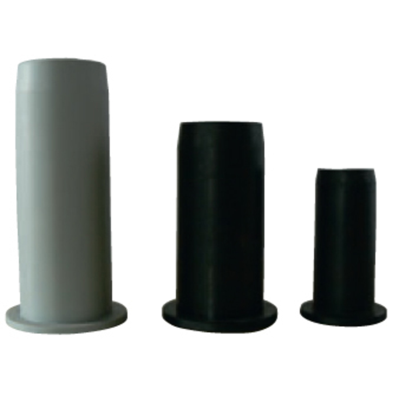 PLASTIMO COLLARS FOR OAR D.44MM BLACK