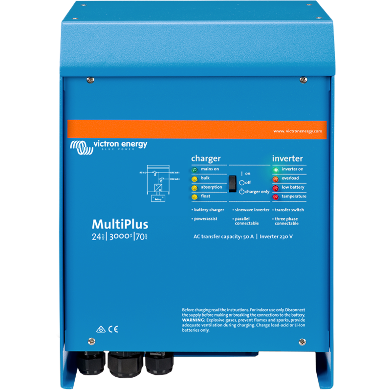 Victron MultiPlus 12/3000/120-50 120V VE.Bus Victron MultiPlus 12/3000/120-50 120V VE.Bus
