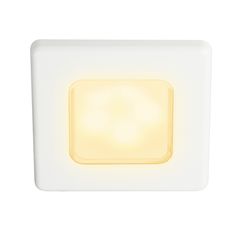 Hella EUROLED 75 SQUARE W-12V WW Hella EUROLED 75 SQUARE W-12V WW