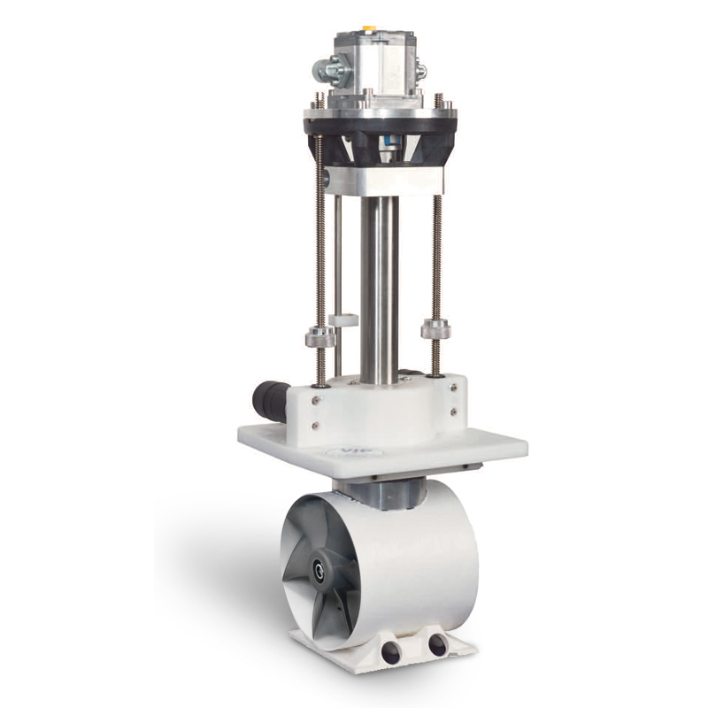 MAXPOWER Hydr.einziehbares Bugstrahlruder VIP150 MAXPOWER Hydr.einziehbares Bugstrahlruder VIP150