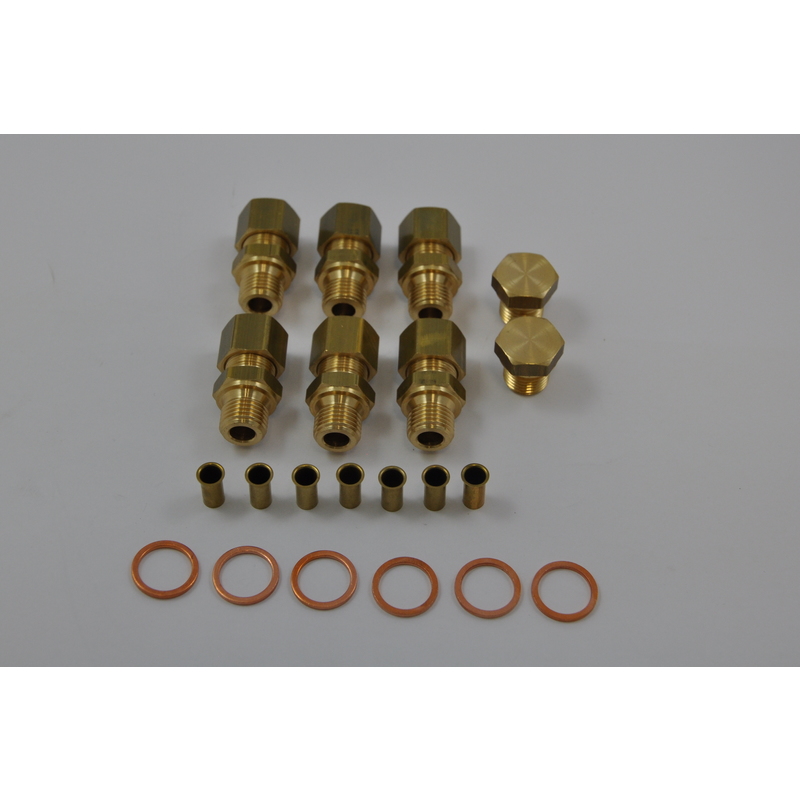 Vetus Nippelsatz für K30/140 Sperrblock Vetus Nippelsatz für K30/140 Sperrblock
