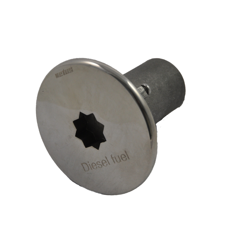 Vetus Einfüllstutzen Treibstoff 38mm Vetus Einfüllstutzen Treibstoff 38mm
