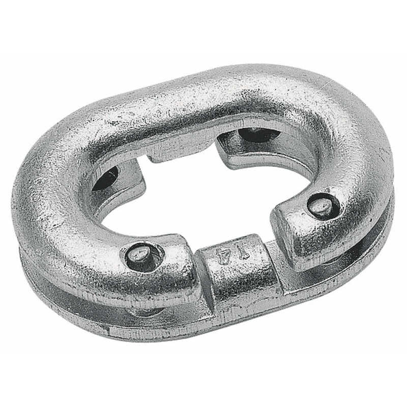 PLASTIMO 2 KETTENNOTGLIED ZUM EINNIETEN 10MM