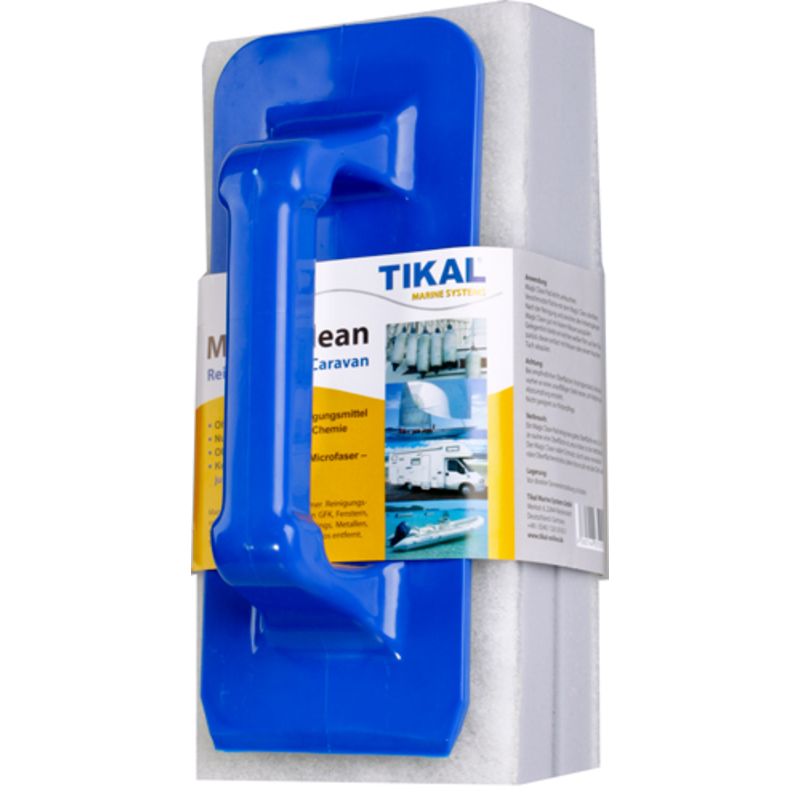 Tikal Magic Clean 2 Pads 12x3,5x2 cm inkl.  Griff