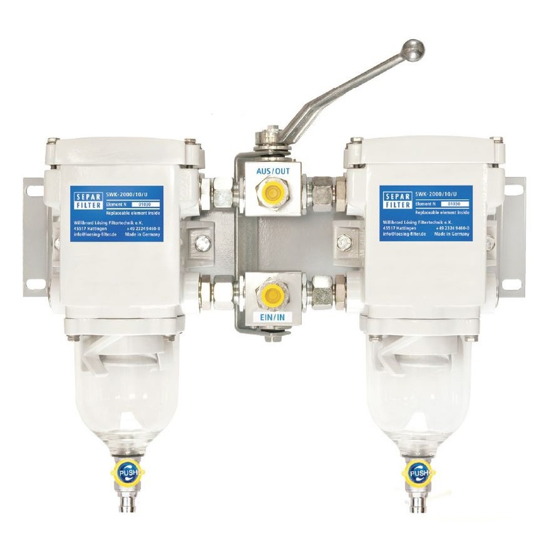 Separ SWK-2000/10 Wasserabscheider/Kraftst.-Filter Separ SWK-2000/10 Wasserabscheider/Kraftst.-Filter