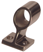 Niro Handlauf-Mittelstück 60°, Ø25,4mm, H=56mm