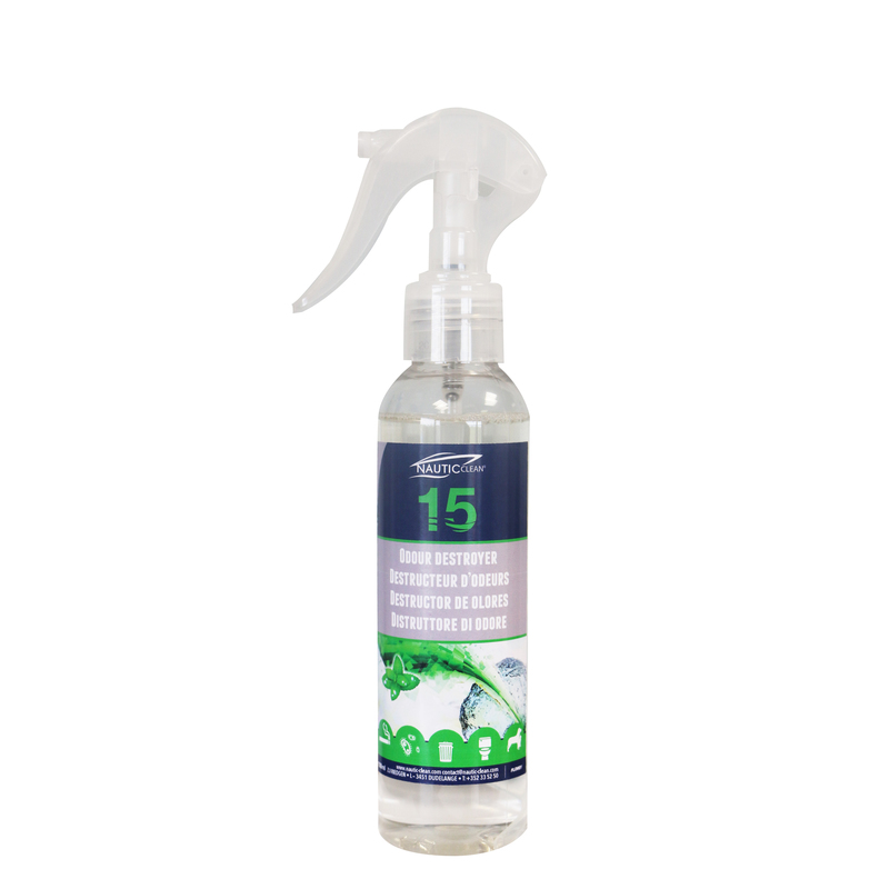 NAUTICclean 15 Geruchsvernichter, 150 ML NAUTICclean 15 Geruchsvernichter, 150 ML