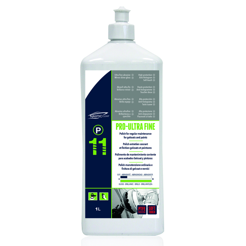 NAUTICclean 11 Profi Politur ultra-fein, 1 L NAUTICclean 11 Profi Politur ultra-fein, 1 L