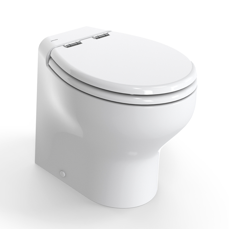 Tecma Silence Plus 2G Cut Toilette 24V weiss Tecma Silence Plus 2G Cut Toilette 24V weiss