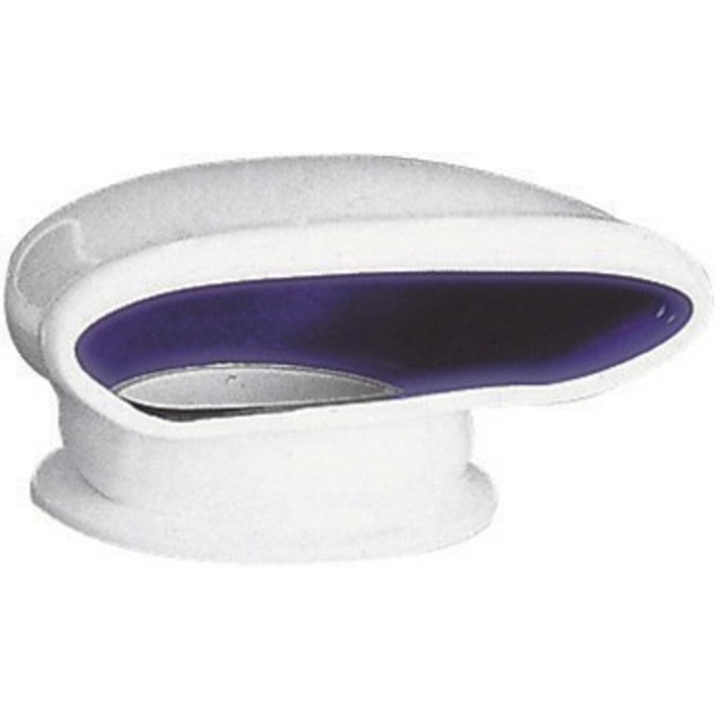 PLASTIMO WINDHUTZE ROT PVC 80 MM