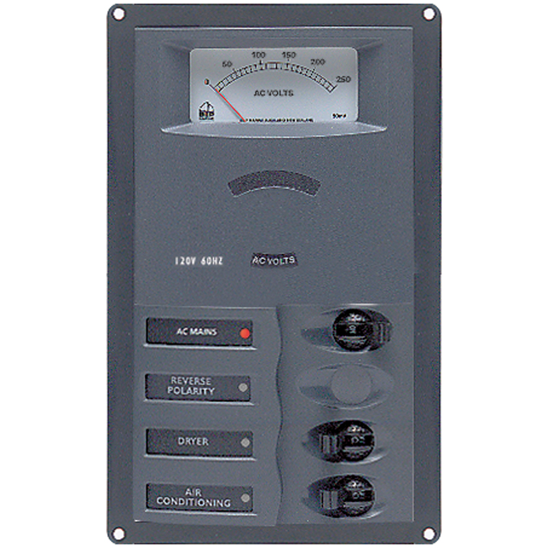 BEP Trennschalter Panel mit analoger Anzeige