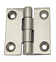 Niro Gegossenes Scharnier, 48x48x4mm