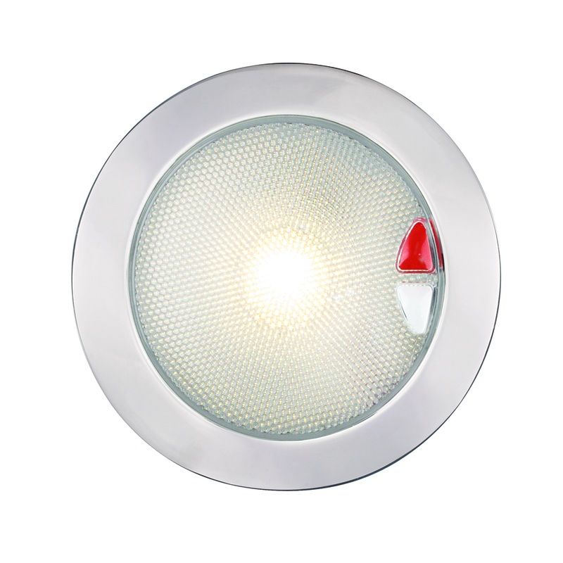 Hella EuroLED 150 LED Deckenlicht warmweiß/rot, SS