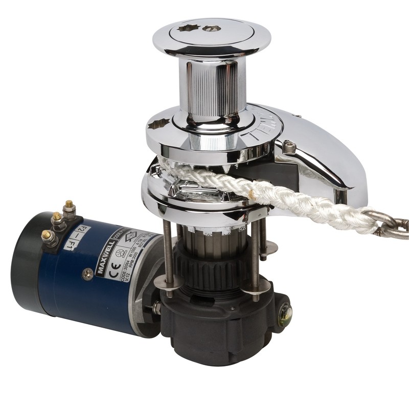 Maxwell verti. Ankerwinde mit Spill, RC10-8, 24V Maxwell verti. Ankerwinde mit Spill, RC10-8, 24V