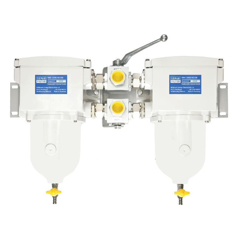 Separ SWK-2000/40 Wasserabscheider/Krafts.-Filter Separ SWK-2000/40 Wasserabscheider/Krafts.-Filter
