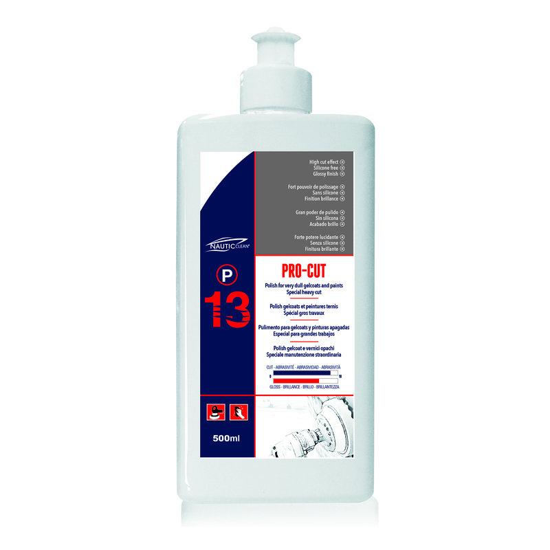 NAUTICclean 13 Profi Politur schleifend, 500 ML NAUTICclean 13 Profi Politur schleifend, 500 ML