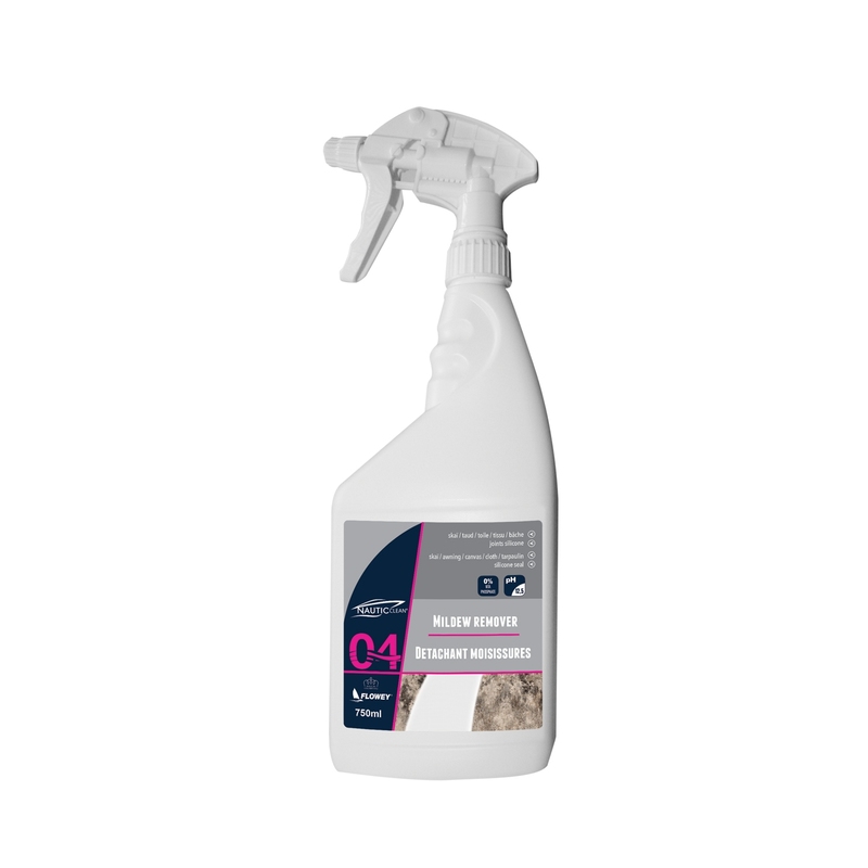 NAUTICclean 04 Schimmelentferner, Spray 750 ML