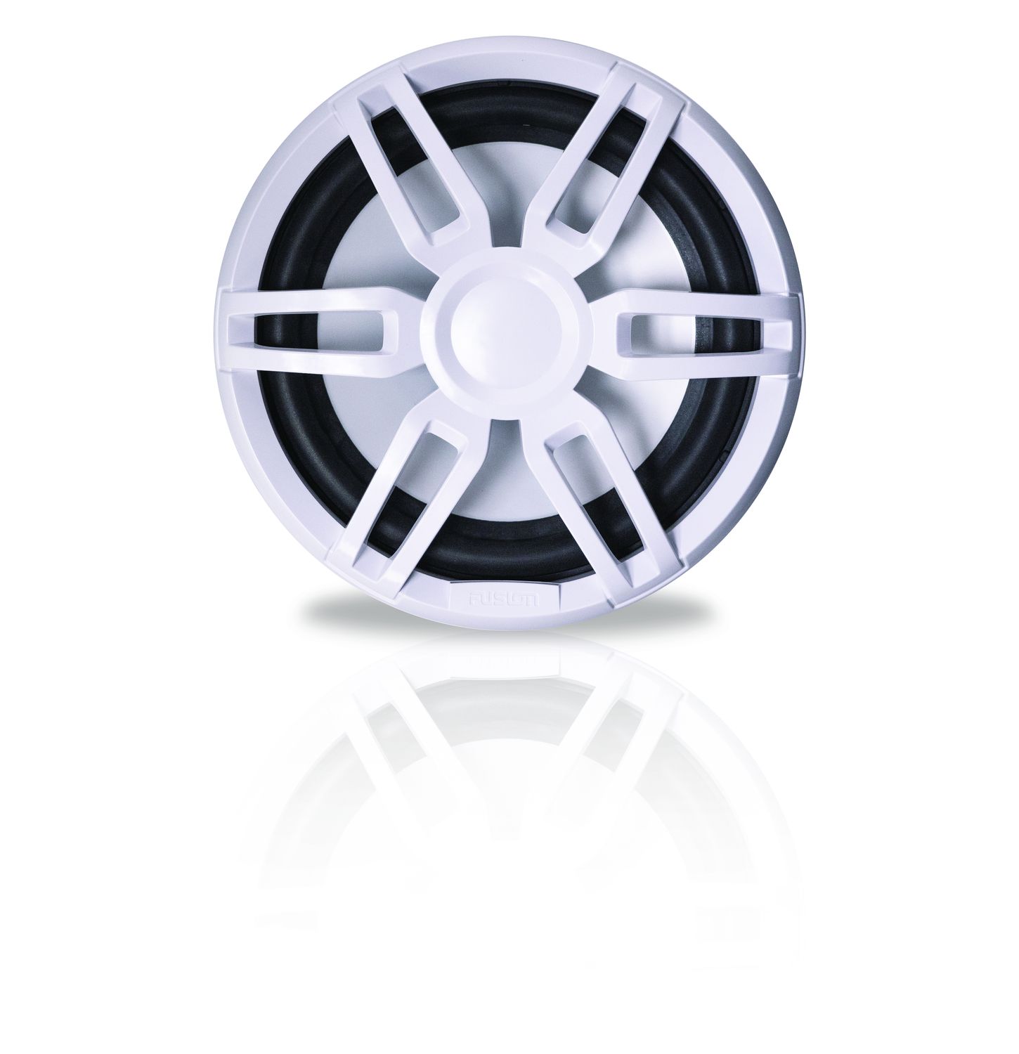 Fusion 10'' Subwoofer XS-SL10SPGW Weiß & Grau RGB Beleuchtung
