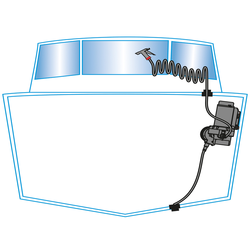 Johnson Aqua-Jet WPS 2.4 Pumpe 12V/2,8bar/9L Johnson Aqua-Jet WPS 2.4 Pumpe 12V/2,8bar/9L