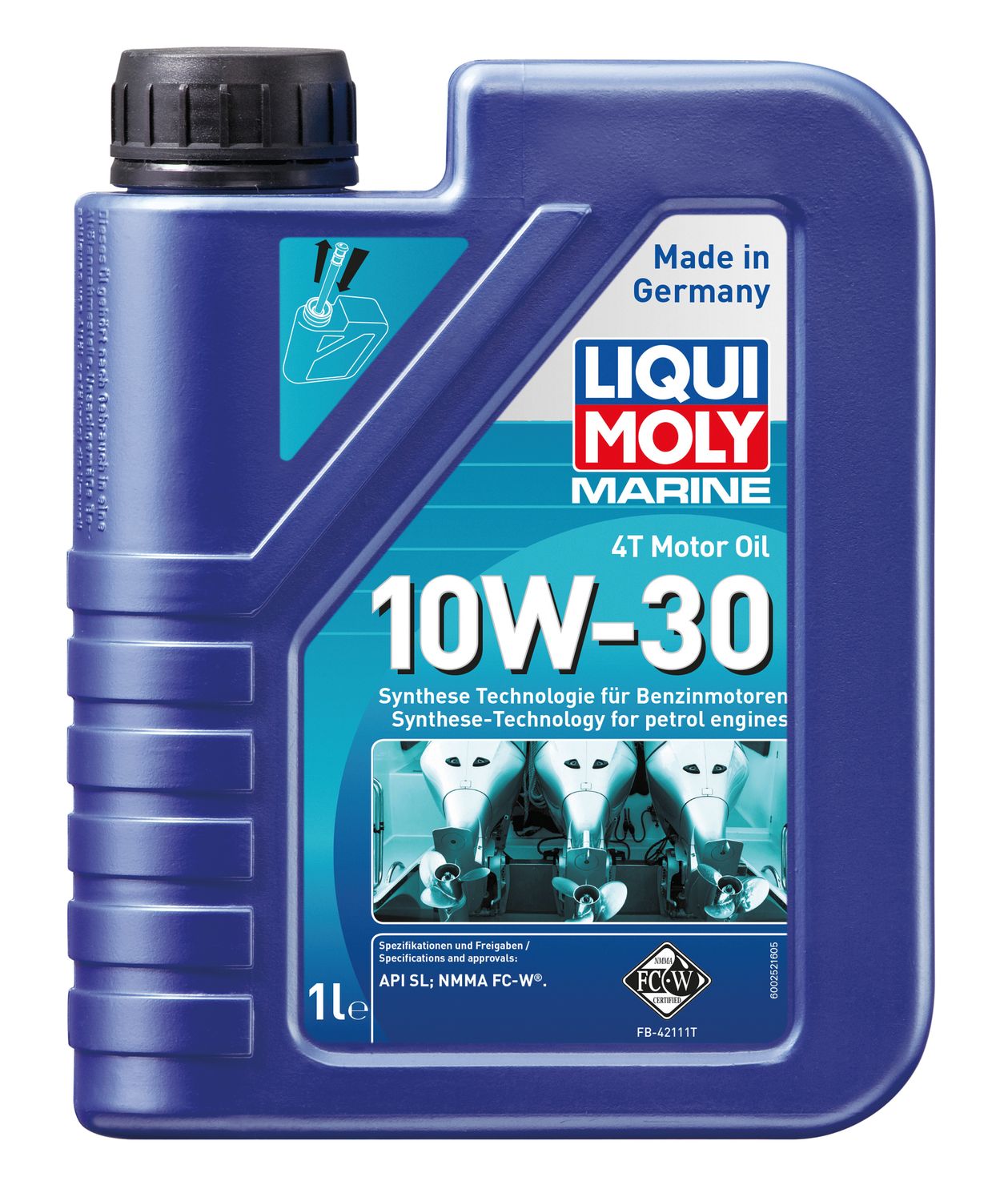 LIQUI MOLY Marine 4T Motor Oil 10W 30