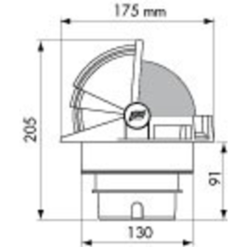 PLASTIMO DECKEINBAUSATZ PLASTIMO DECKEINBAUSATZ