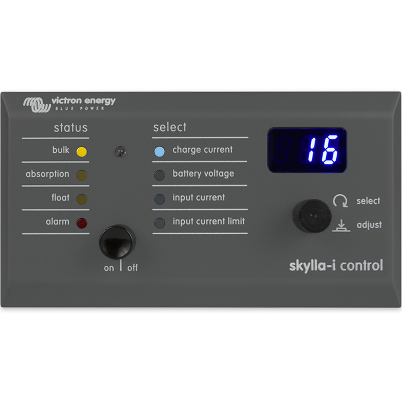 Victron Skylla-i Control GX (Right Angle RJ45) Ret Victron Skylla-i Control GX (Right Angle RJ45) Ret