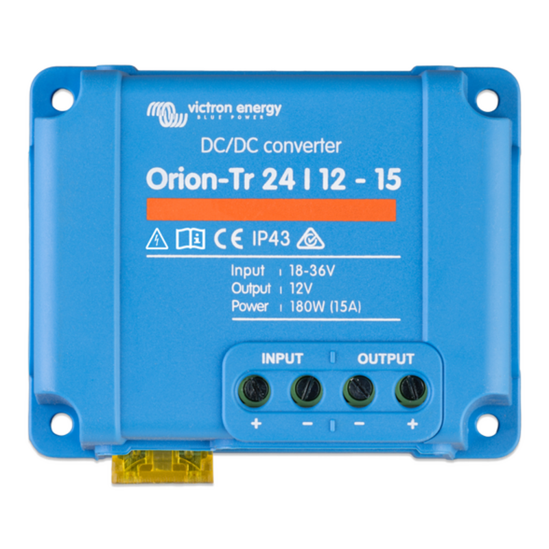 Victron Orion-Tr 24/12-15 (180W) DC-DC Umformer Victron Orion-Tr 24/12-15 (180W) DC-DC Umformer
