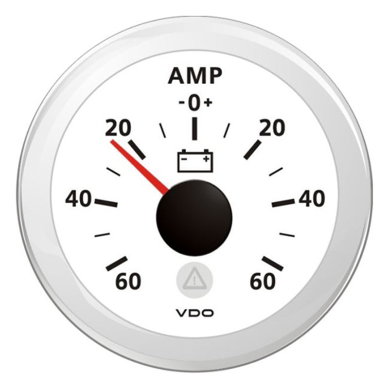Veratron VDO VL AFTERMARKET AMMETER - A - SINGLE Veratron VDO VL AFTERMARKET AMMETER - A - SINGLE