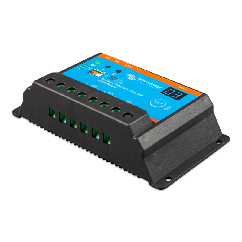 Victron BlueSolar PWM-Light Charge Controller Victron BlueSolar PWM-Light Charge Controller