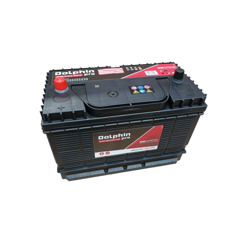 Dolphin PRO Marine Batterie - 105Ah 12V Dolphin PRO Marine Batterie - 105Ah 12V