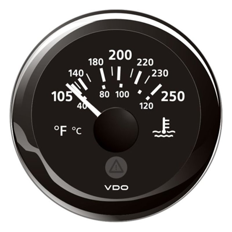 Veratron VDO VL AFTERMARKET TEMPERATURE IND. - °F Veratron VDO VL AFTERMARKET TEMPERATURE IND. - °F