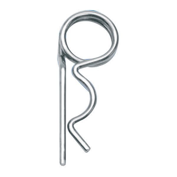 Federstecker rostfreier Stahl 4.0x78 20 Stück