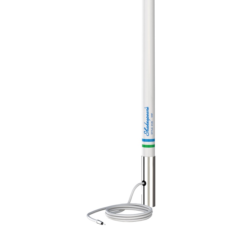 Shakespeare AM/FM Antenne Fiberglass 2,4 Mtr Shakespeare AM/FM Antenne Fiberglass 2,4 Mtr