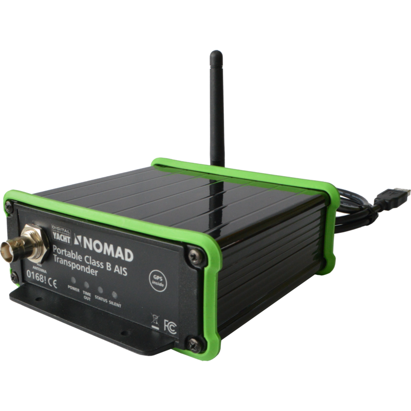 Digital Yacht NOMAD tragbarer CLASS B AIS Digital Yacht NOMAD tragbarer CLASS B AIS