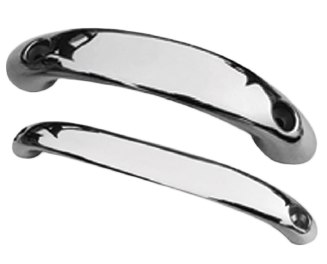 Niro Handgriff, L=170mm, H=40mm, M8-Innengewinde