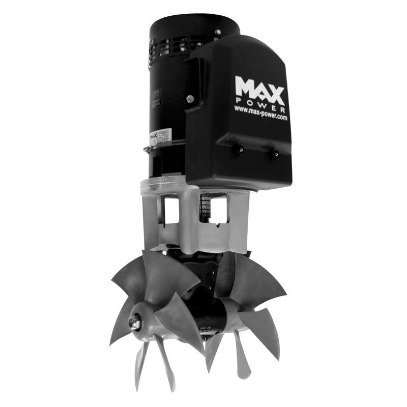 MAXPOWER Bugstrahlruder CT225 24V Ø250 MAXPOWER Bugstrahlruder CT225 24V Ø250