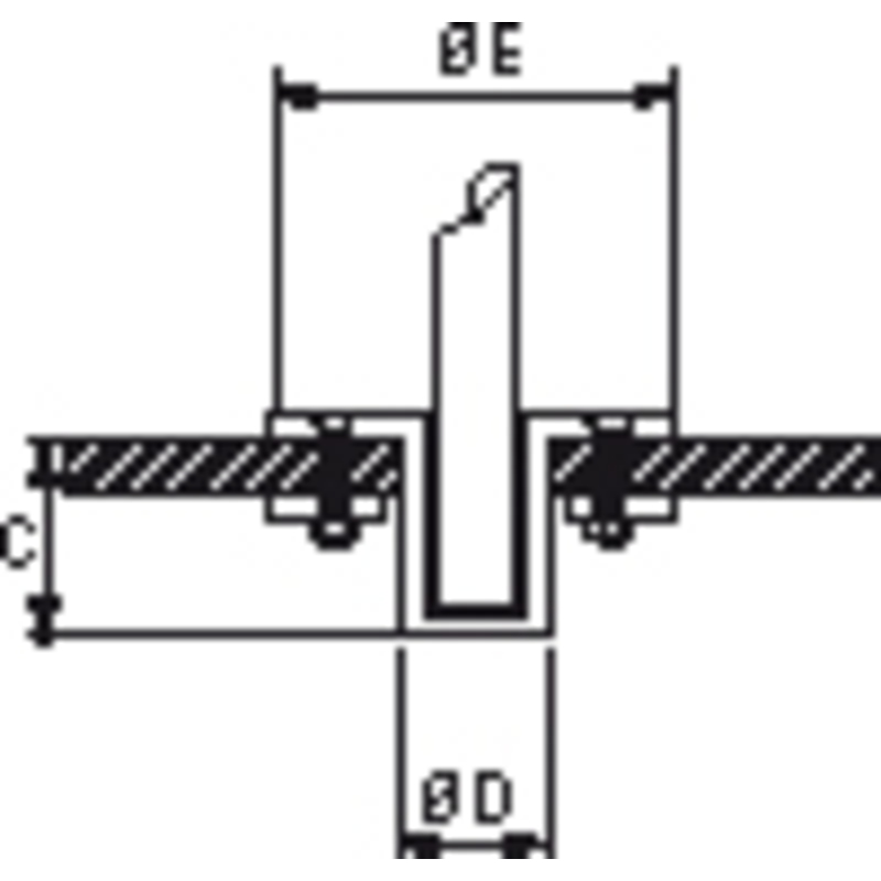 PLASTIMO DAVITS (PAAR) GEWICHT MAX 100 KG