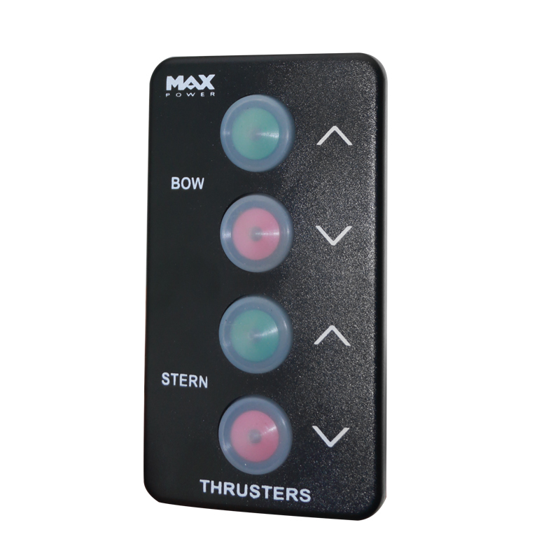 MAXPOWER Touchpanel doppelt schwarz MAXPOWER Touchpanel doppelt schwarz