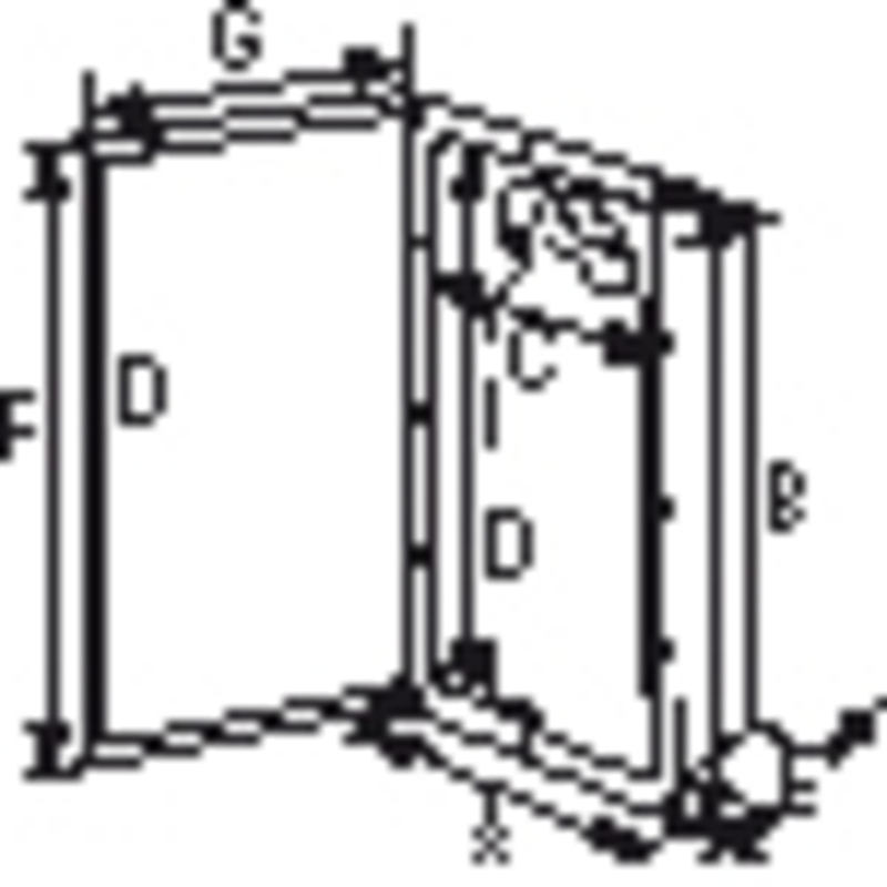 PLASTIMO HOLDER+DOOR TRANSP FOR EXTIN.KG.1 IVORY